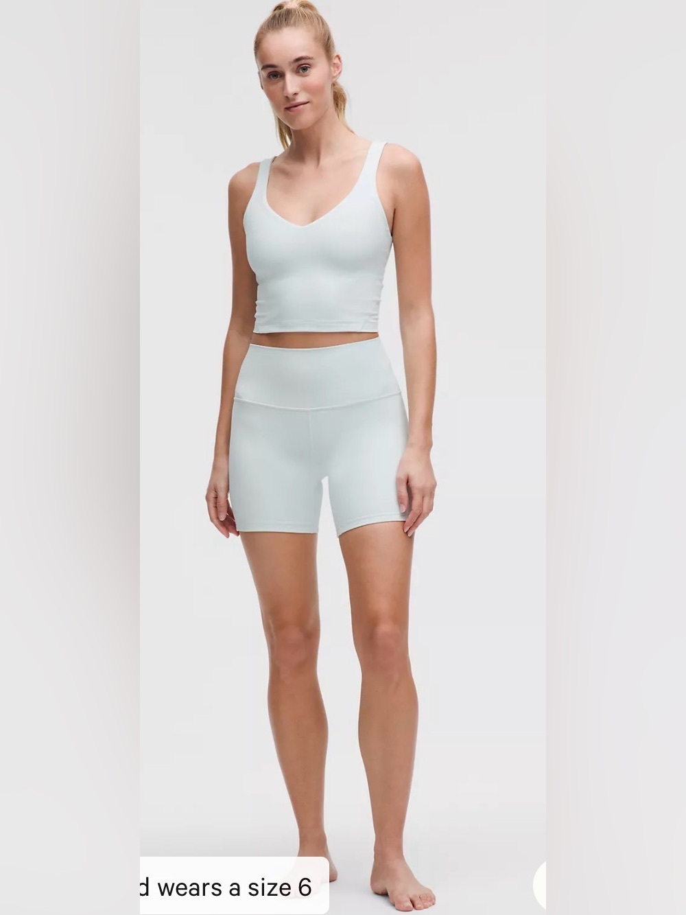 Lululemon biker shorts